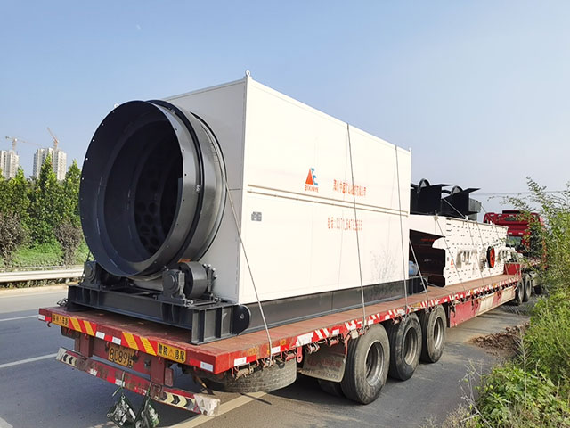 廣州白云區建筑垃圾處理生產線全套裝備發貨 廣州白云區建筑垃圾處理生產線全套裝備發貨